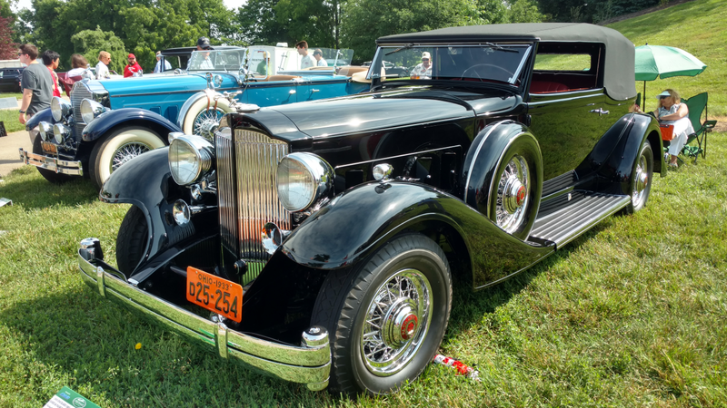 Illustration for article titled Ault Park Concours 2018: 70 Year of Stef Bait